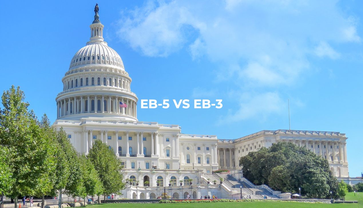 Sự khác nhau cơ bản giữa EB-5 và EB-3