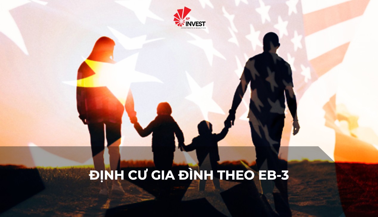 Định Cư Gia Đình Theo EB-3 – Tham Khảo Lộ Trình Tham Gia
