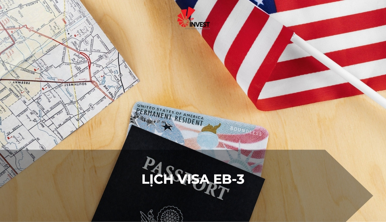 Lịch visa EB-3 – Cách đọc & theo dõi chính xác lịch EB-3