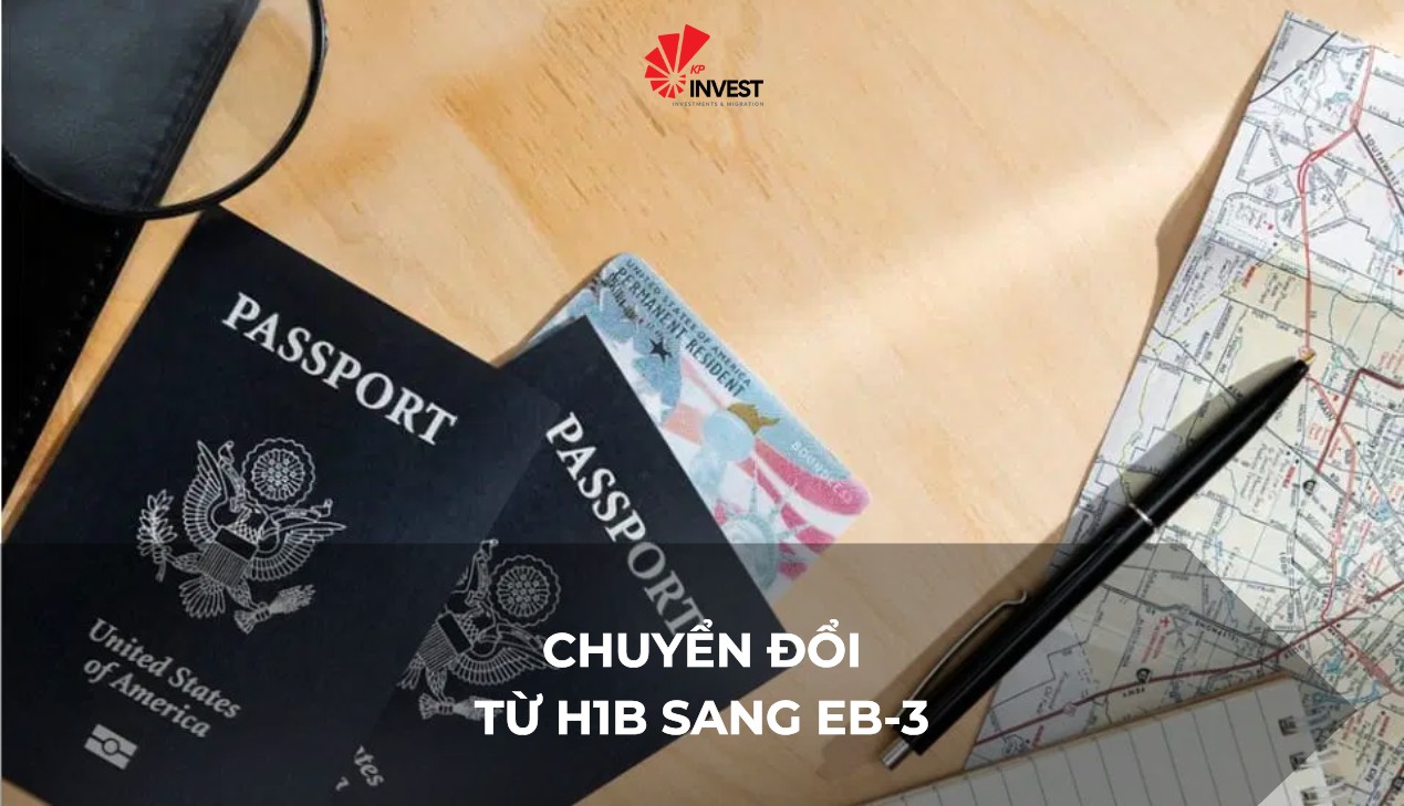 Tham Khảo Lộ Trình Chuyển Đổi Từ H1B Sang EB-3