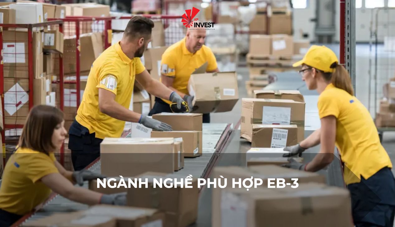 Ngành Nghề Phù Hợp EB-3: Cơ Hội Định Cư Mỹ Cho Lao Động Việt