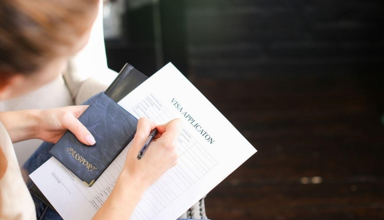 Hướng dẫn các bước điền đơn xin visa thăm thân Mỹ