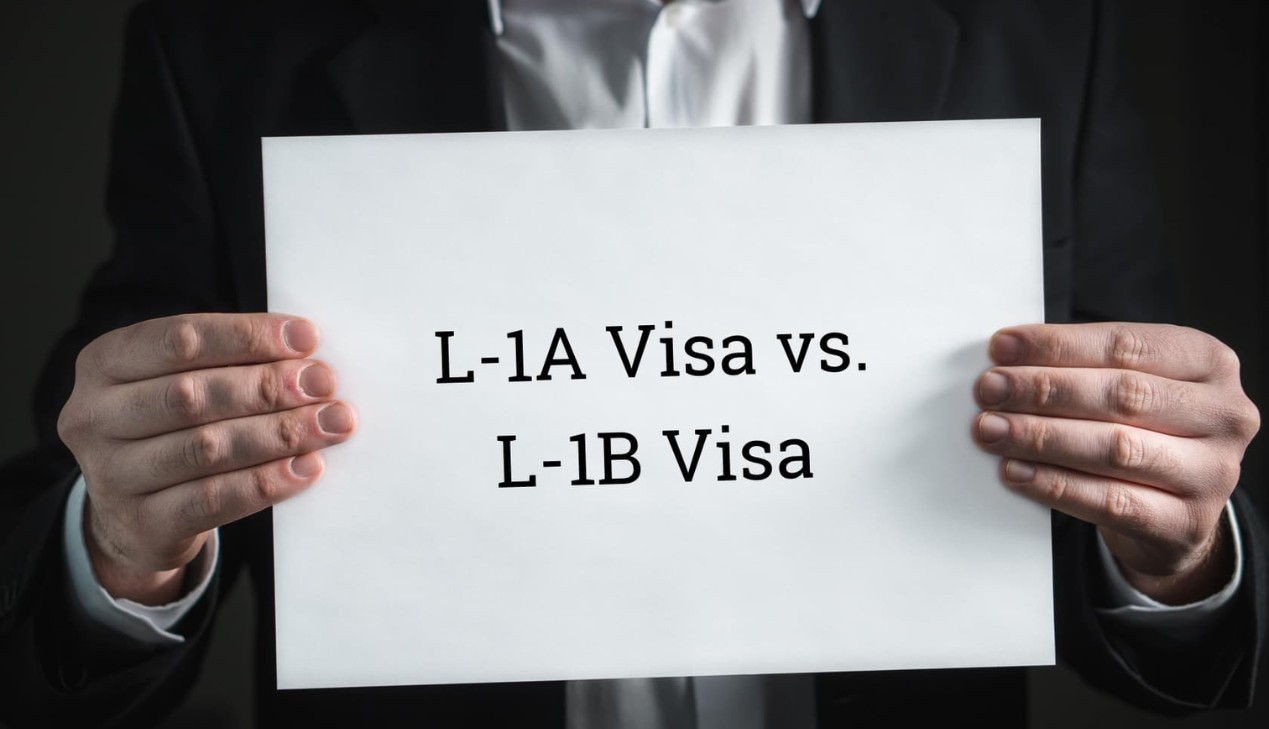 Điều kiện xin visa L-1A và L-1B