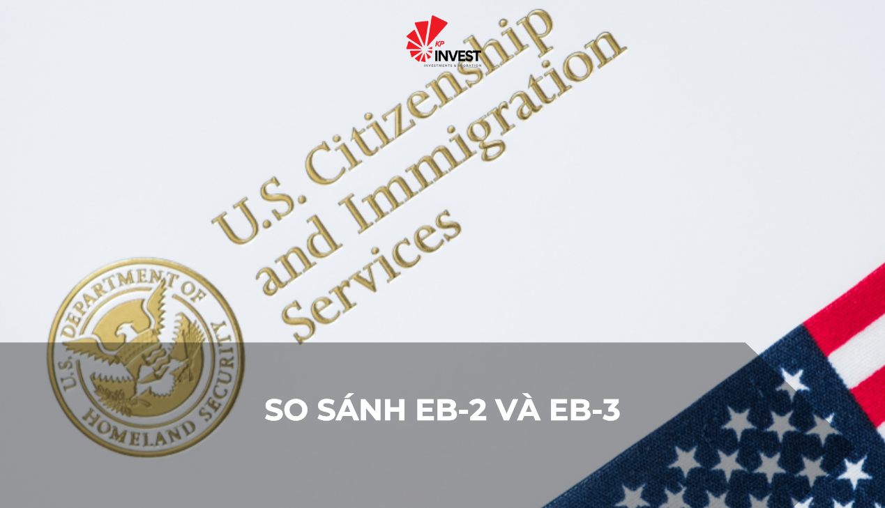 So sánh EB-2 và EB-3