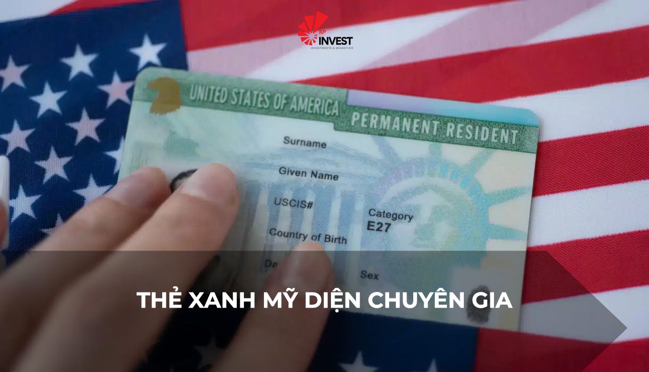 Thẻ xanh Mỹ diện chuyên gia EB-2