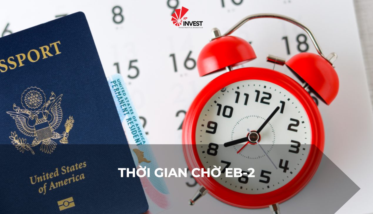 Cập nhật mới nhất về thời gian chờ EB-2