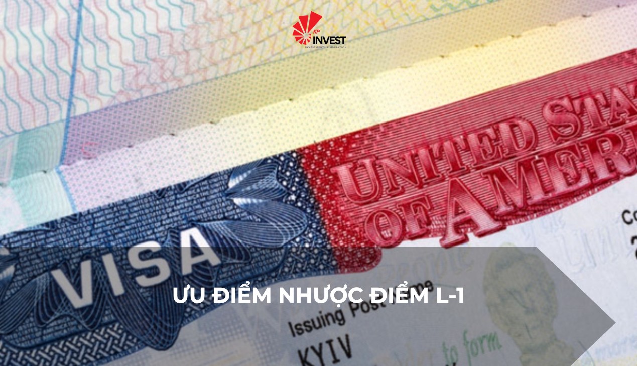 Phân tích toàn diện ưu nhược điểm visa L-1