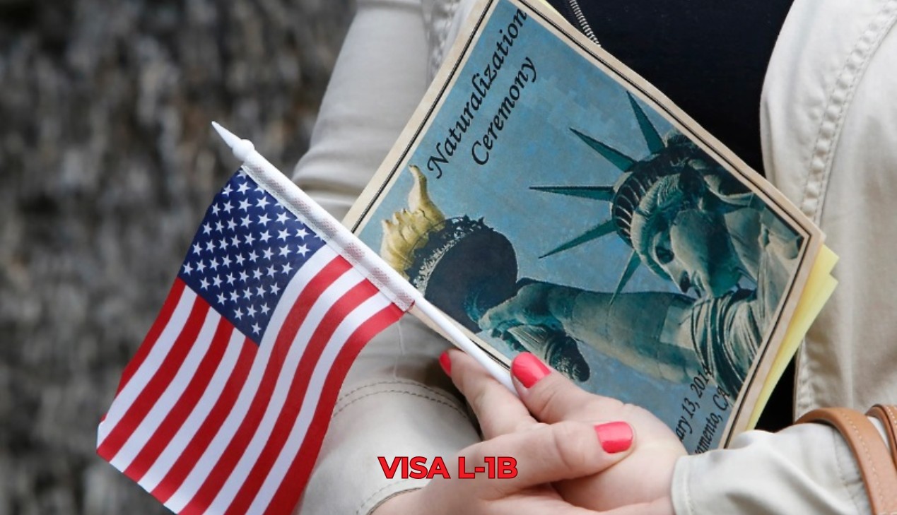 Visa chuyển công tác nội bộ Mỹ L-1B
