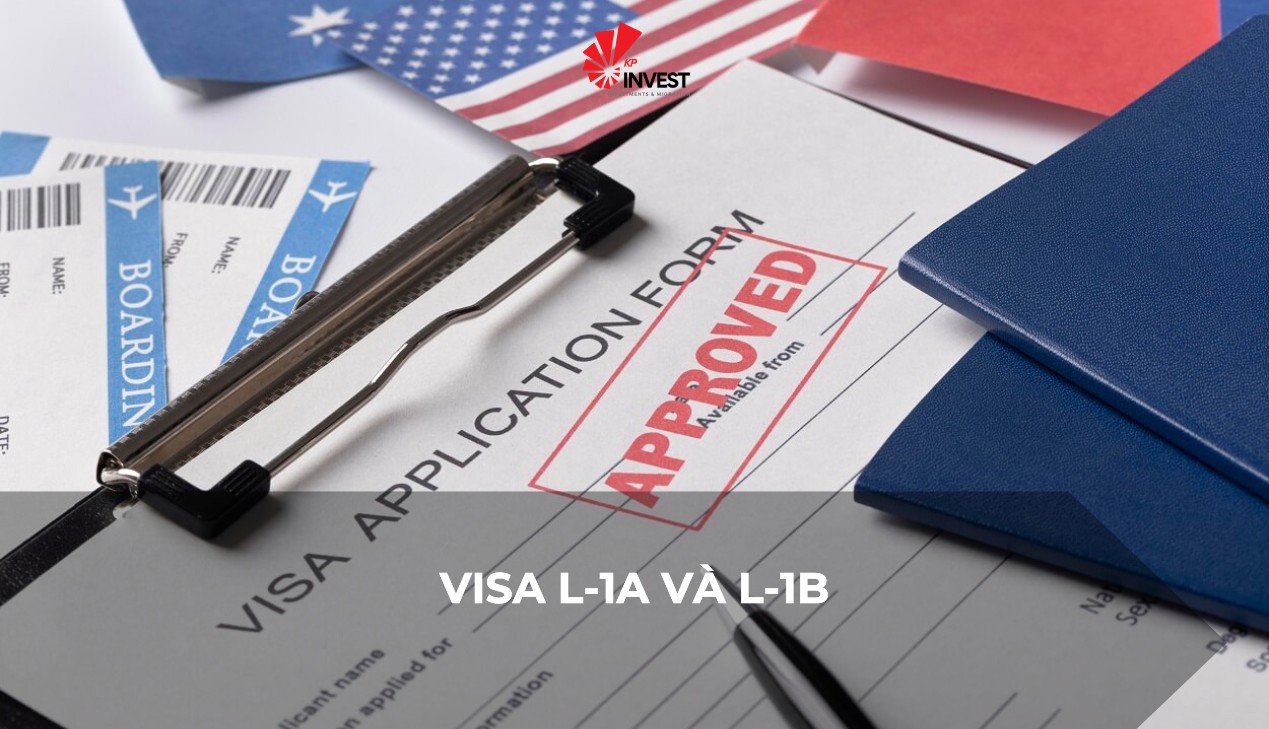Visa L-1A và L-1B