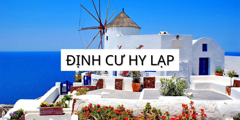 Thẻ thường trú nhân Hy Lạp 2026