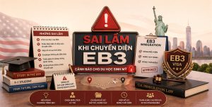Sai lầm khi chuyển diện EB3