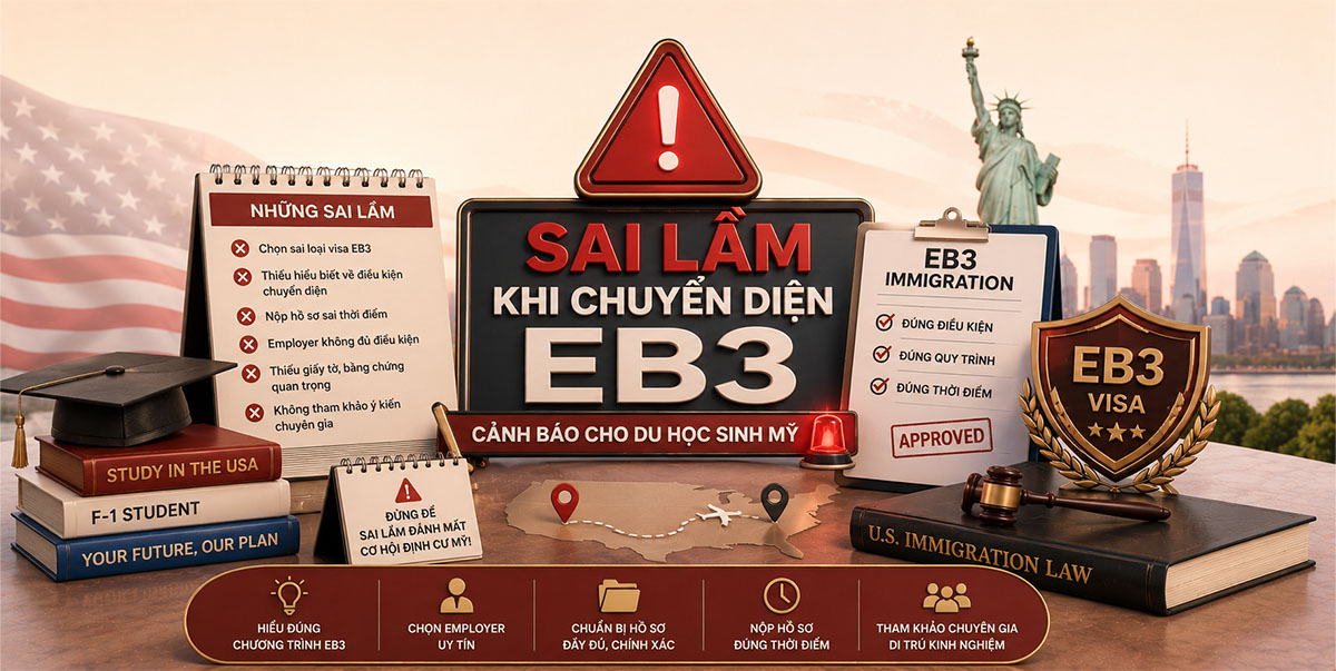 Sai lầm khi chuyển diện EB3